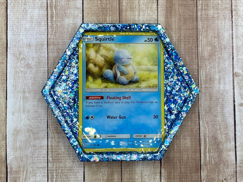Squirtle Resin Coaster