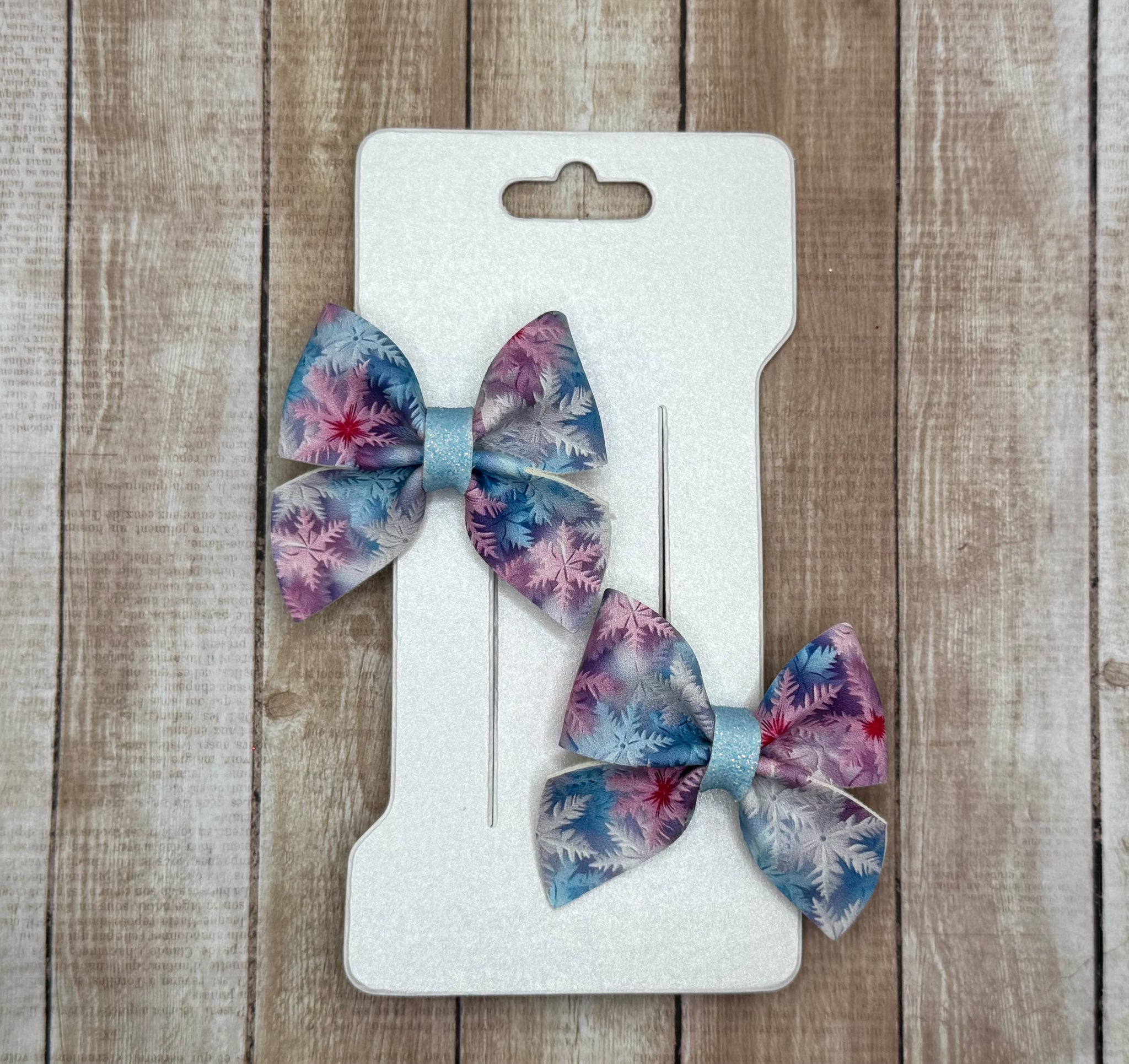 Snowflake Micro Ladylike Piggies