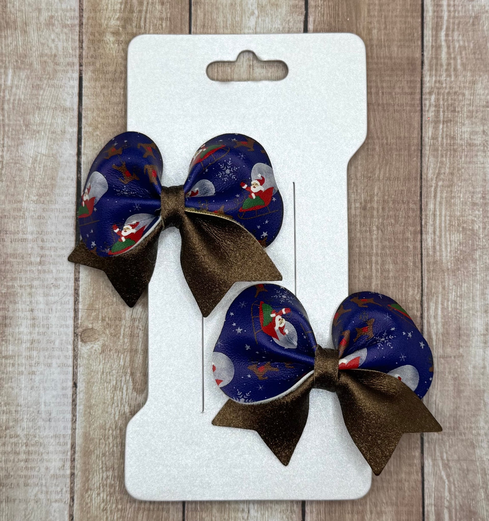 Santa Dainty Piggies