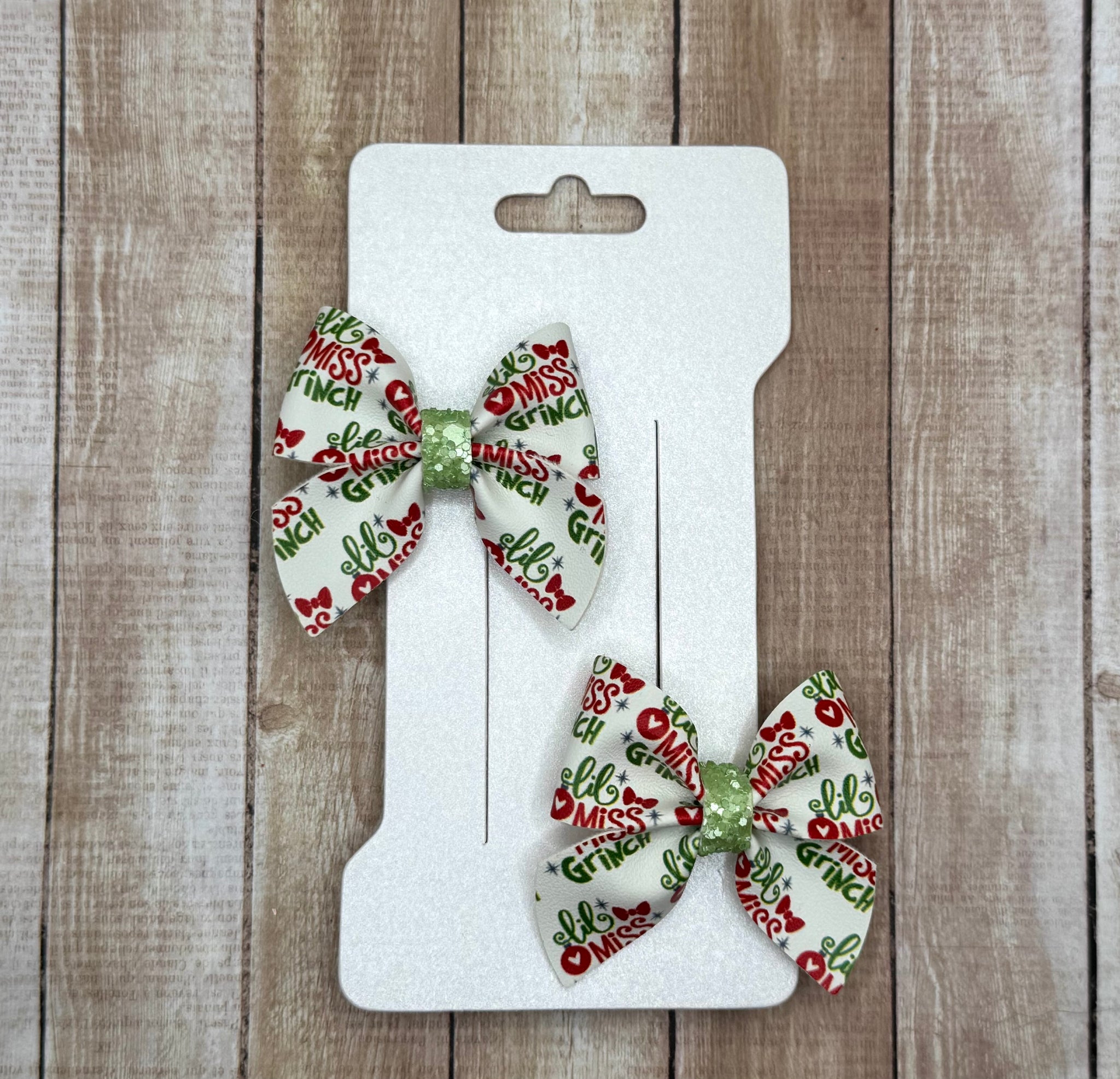 Miss Grinch Micro Ladylike Piggies