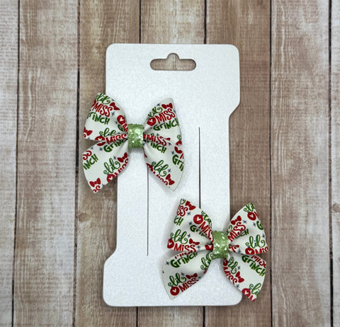 Miss Grinch Micro Ladylike Piggies