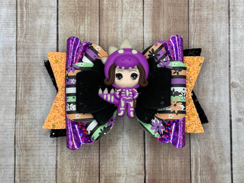 *Glow* Dino Girl 4Inch