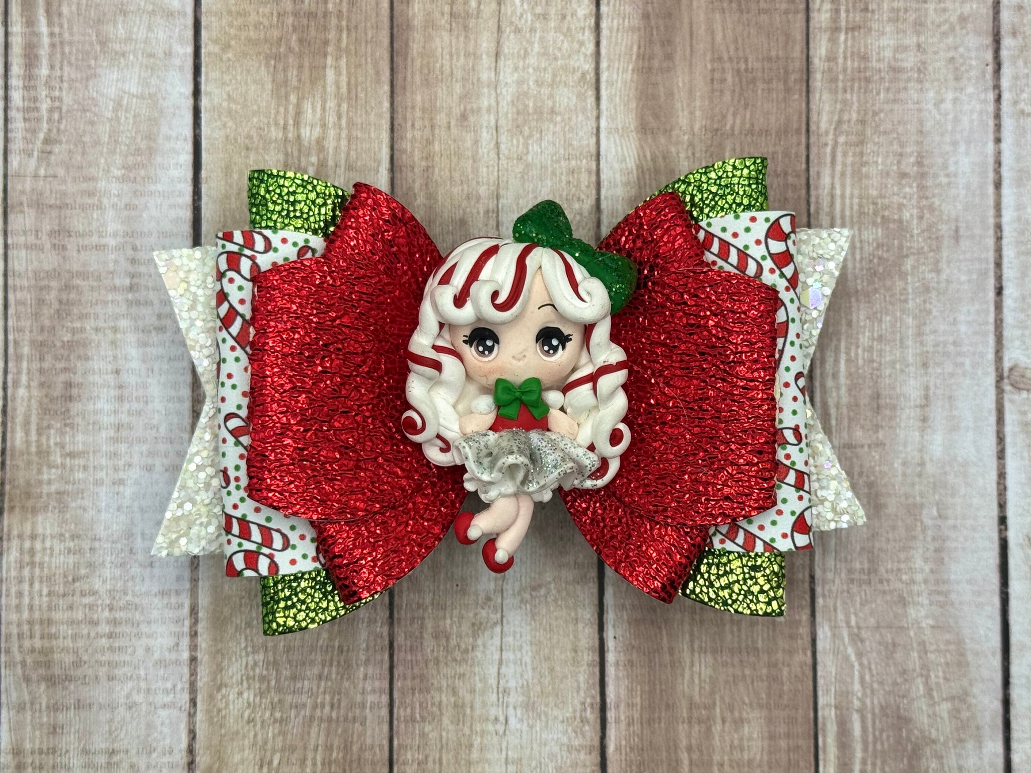 Candy Cane Girl 3Inch