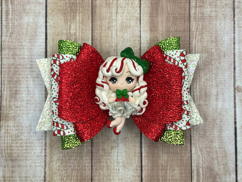 Candy Cane Girl 3Inch