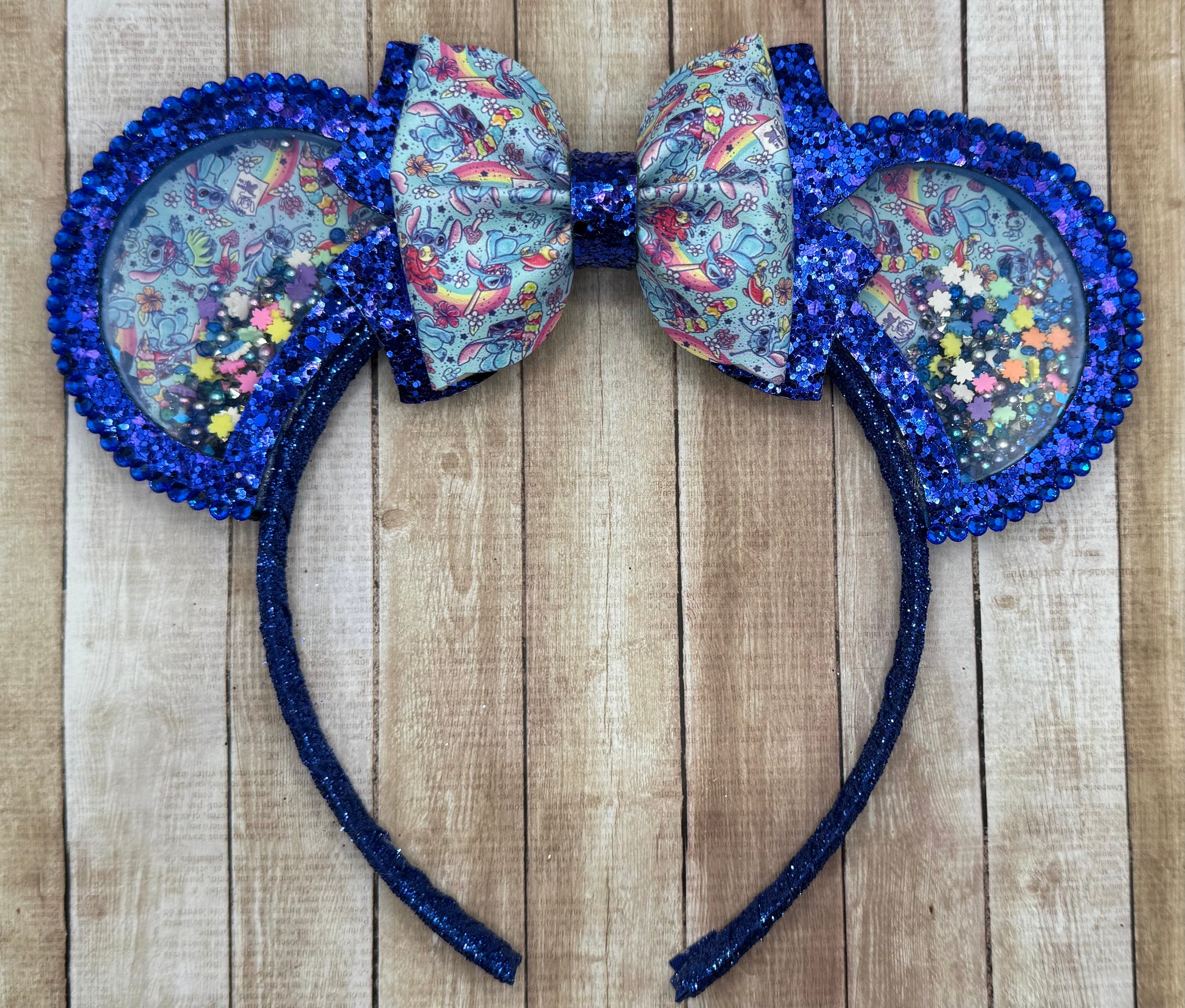 Blue Alien Shaker Ears