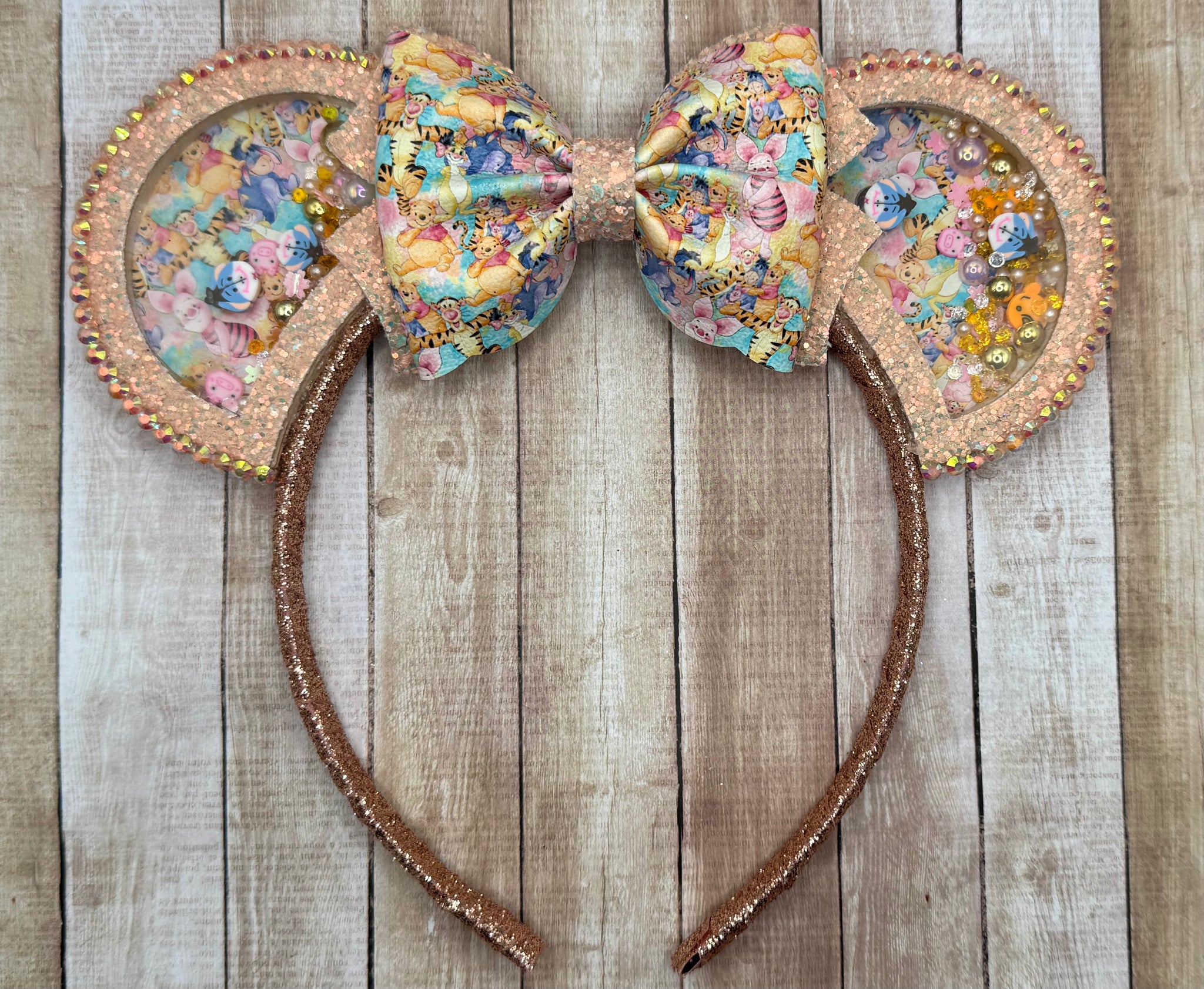 Bear & Friends Shaker Ears