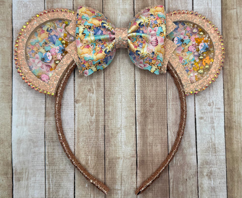 Bear & Friends Shaker Ears