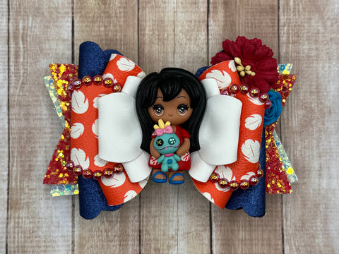 Alien Girl 4Inch