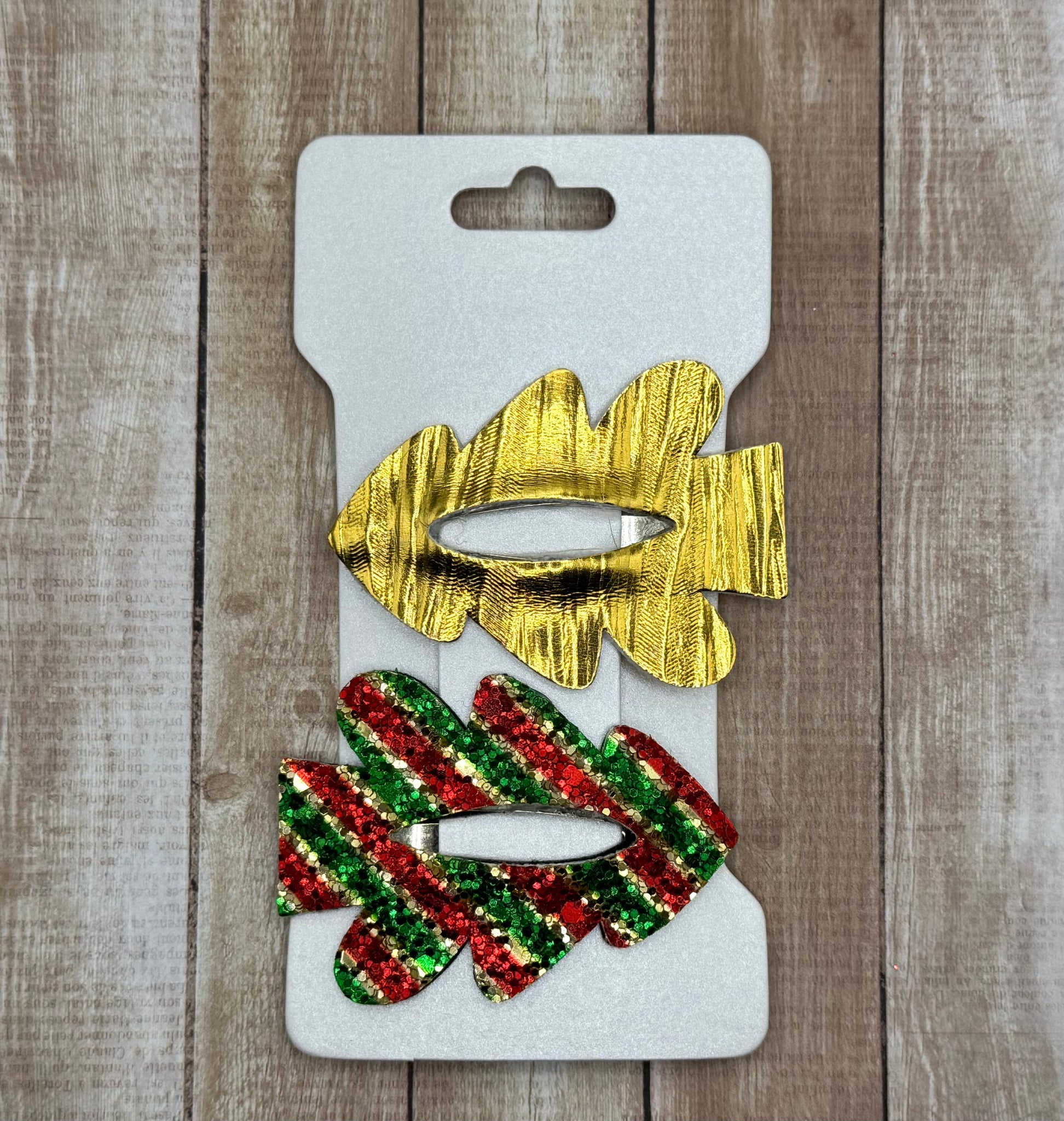 Gold Tree Snapclip Set