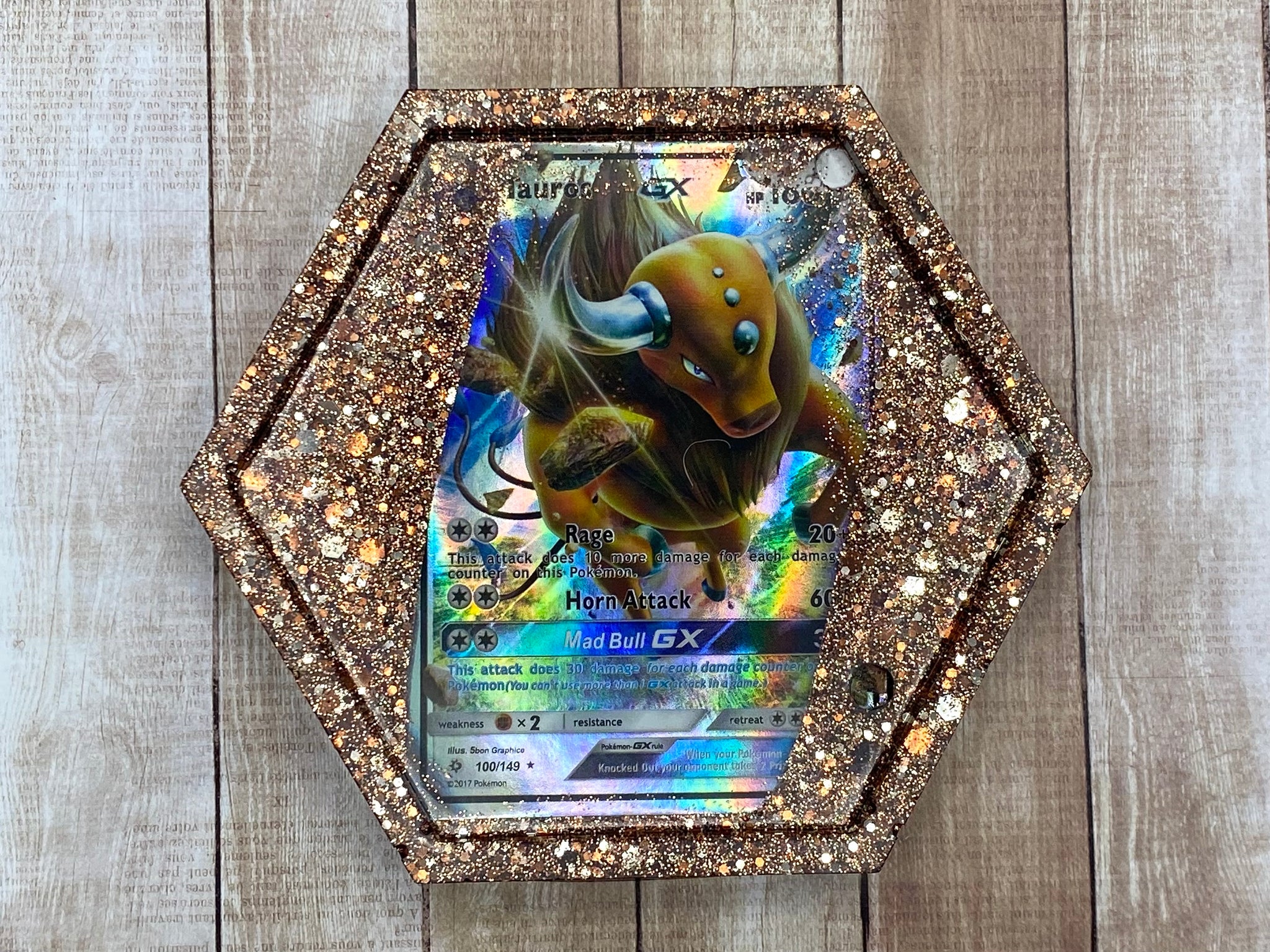 Tauros Resin Coster *Flawed*