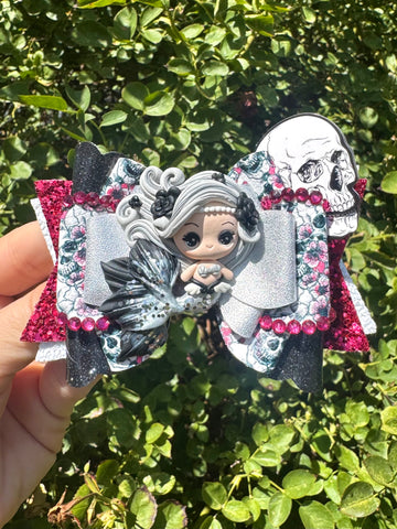 Skull Mermaid 4Inch