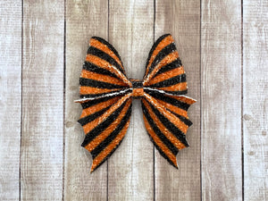 Orange/Black Stripe Bat Sailor