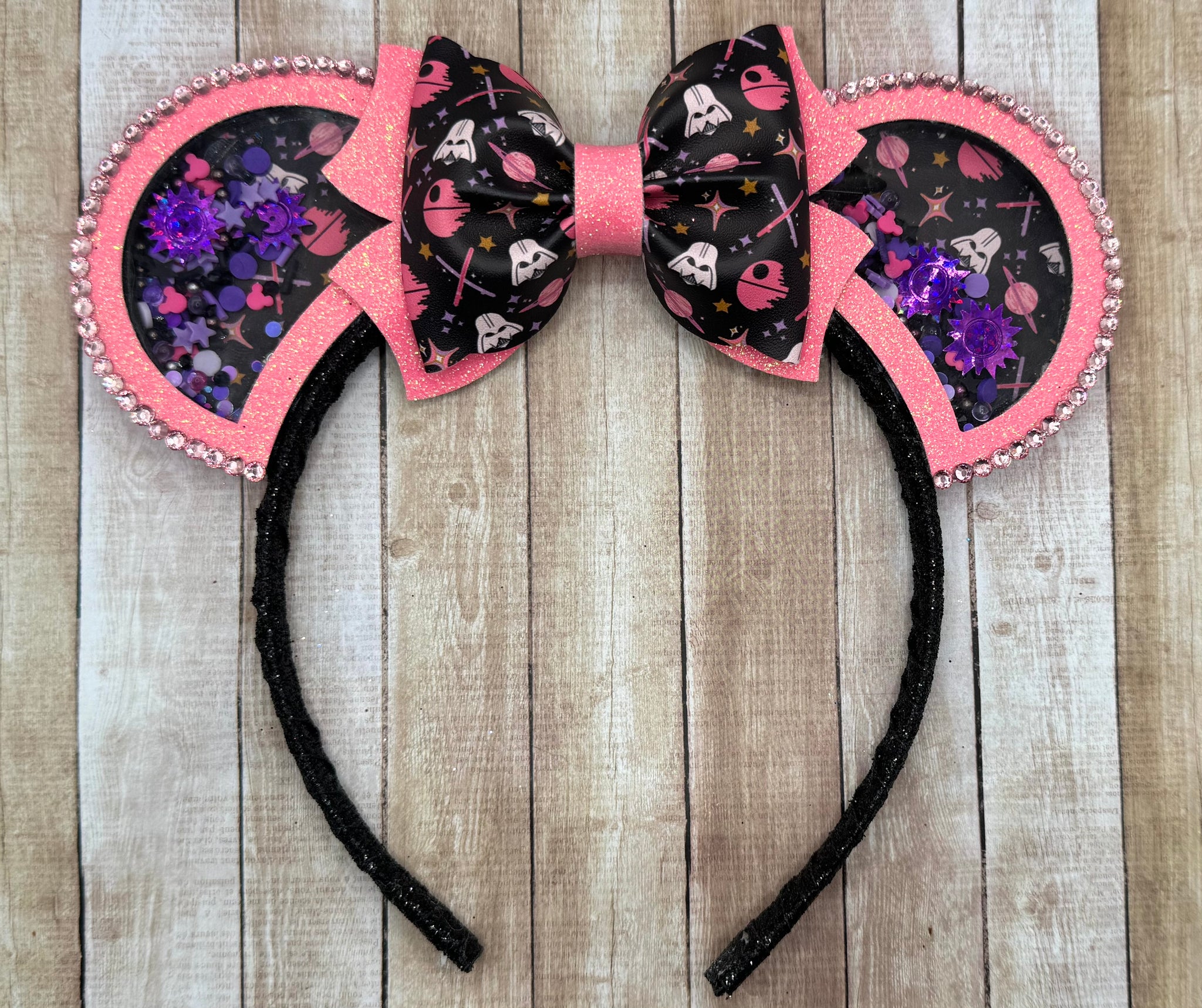 Space Wars Shaker Ears