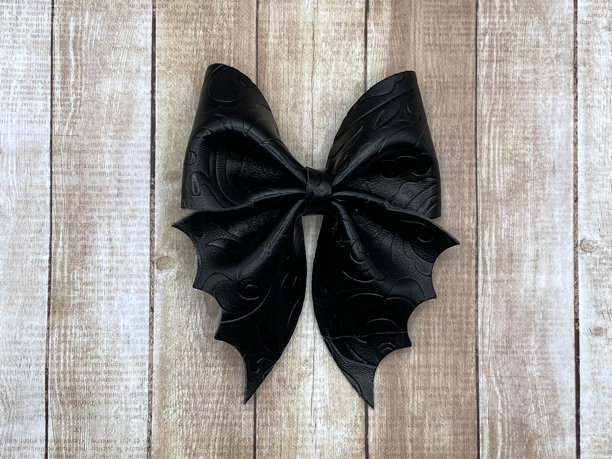 Black Fancy Bat Sailor