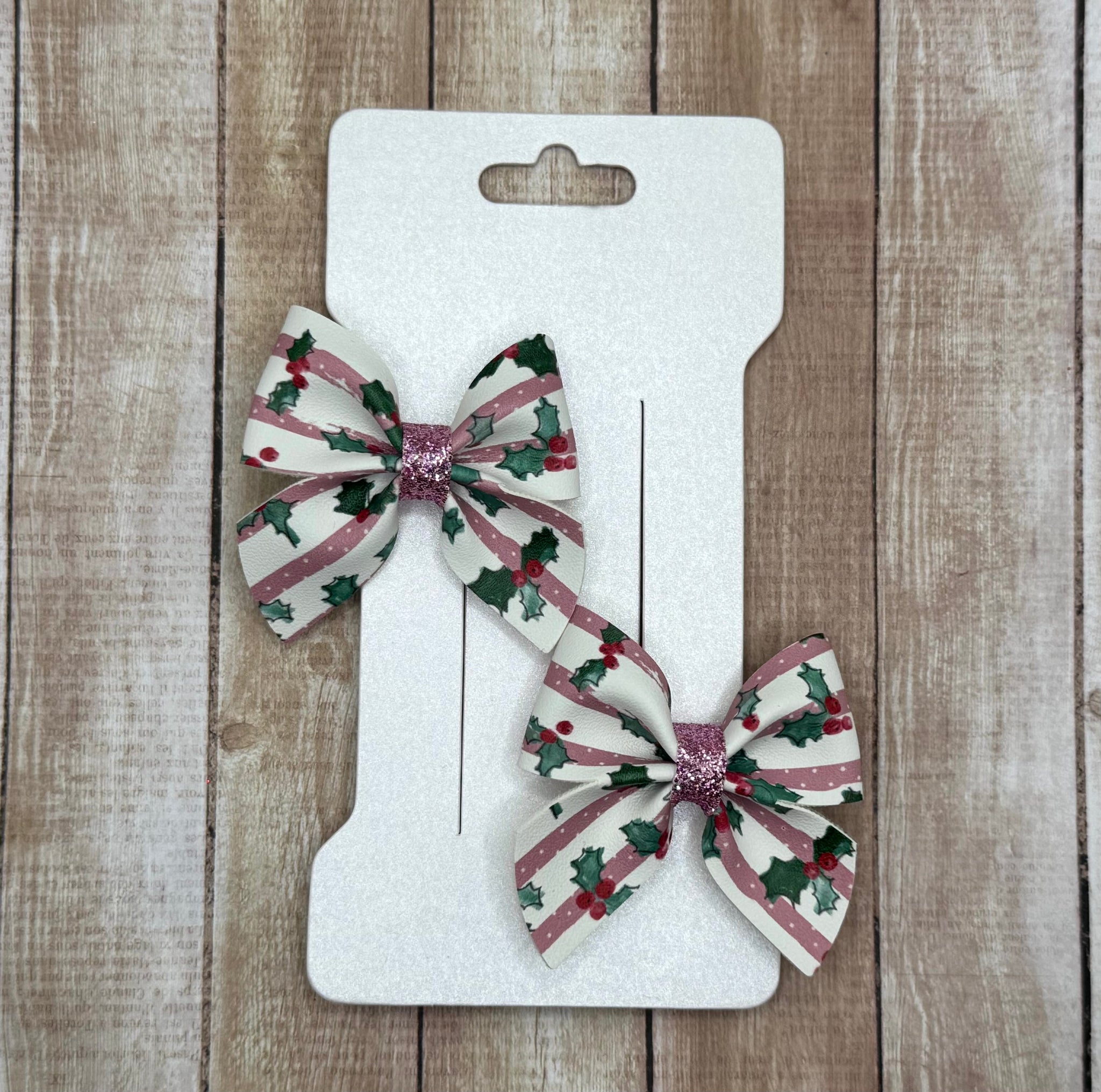 Holly Stripe Micro Ladylike Piggies