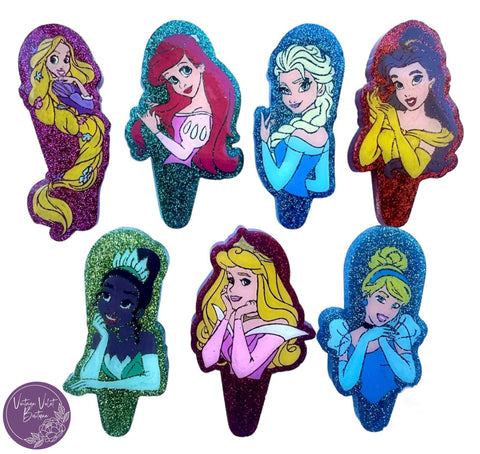 Princess Resin Clips