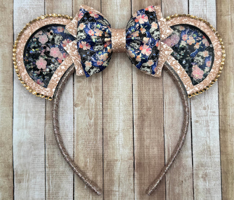 Floral Space Wars Shaker Ears