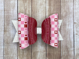 Heart Plaid Dolly