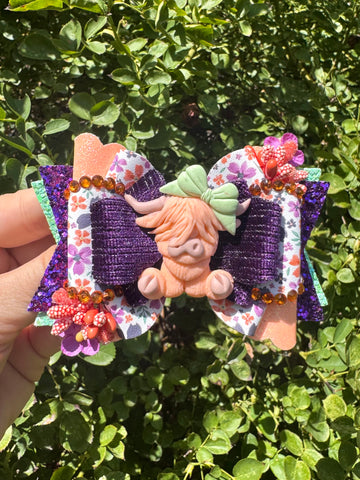 Halloween Cow 4Inch