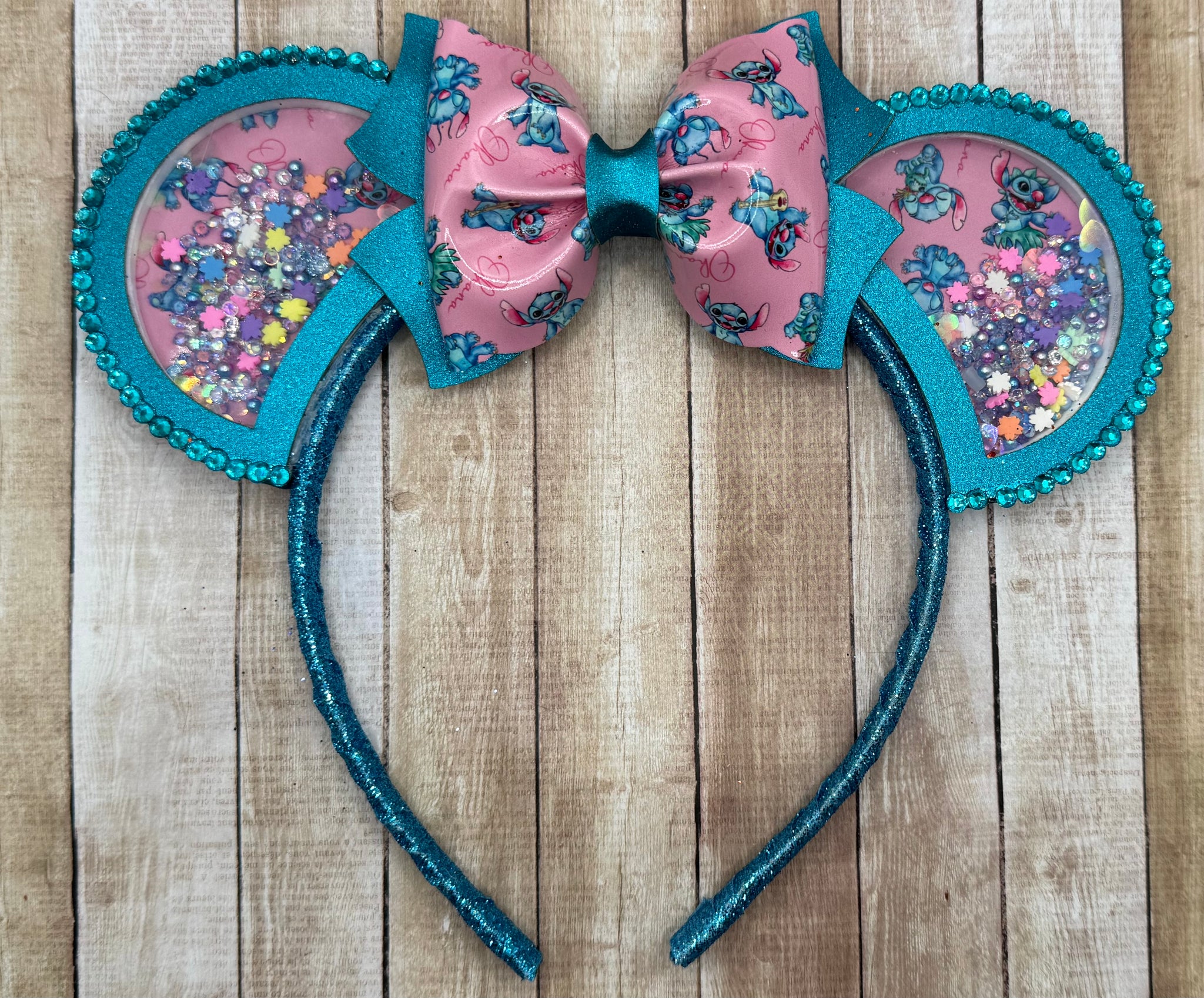 Shimmer Blue Alien Shaker Ears