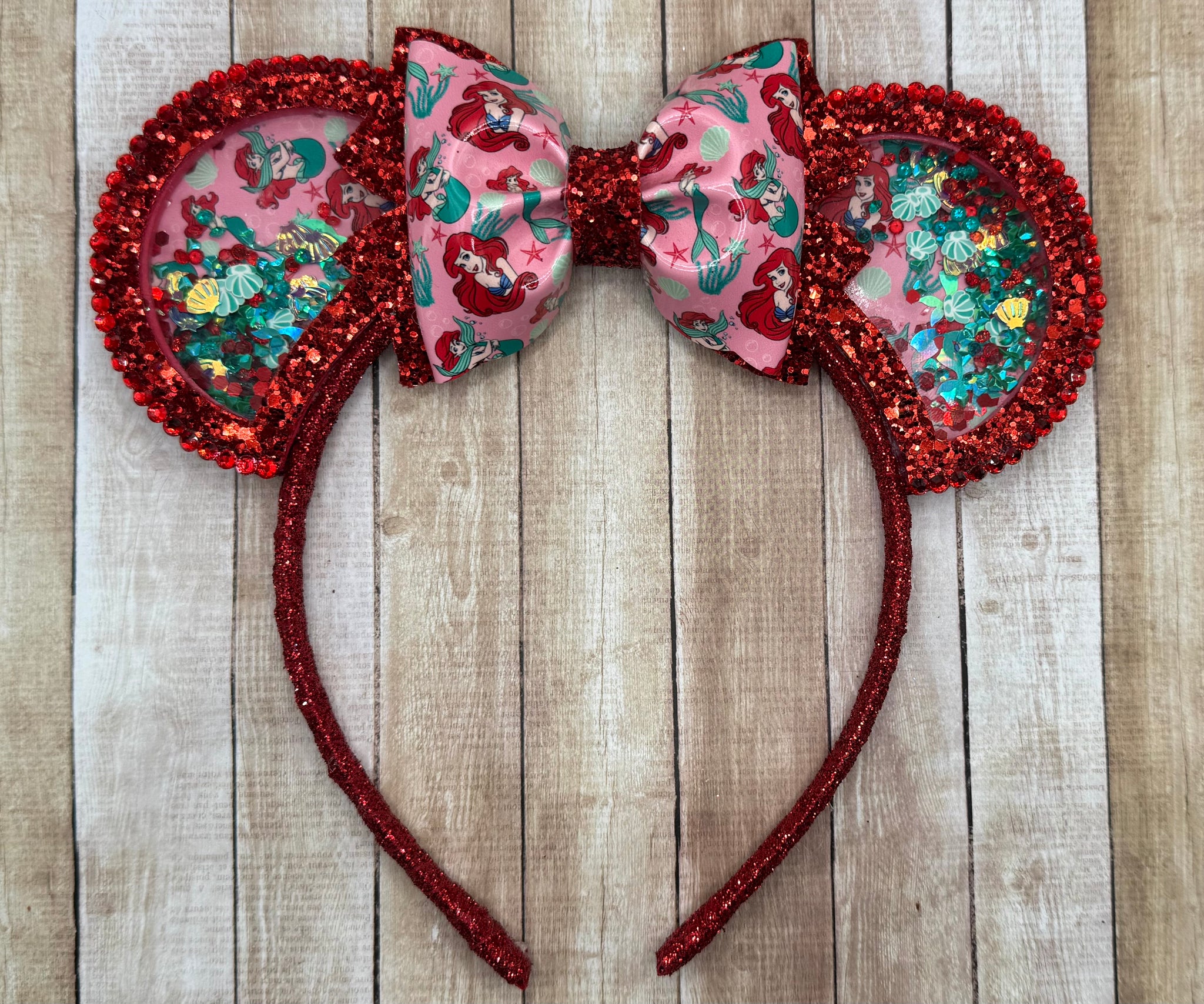 Mermaid Princess Shaker Ears