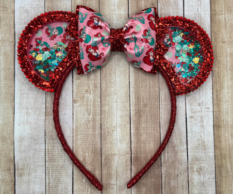 Mermaid Princess Shaker Ears
