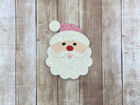 Pink Santa Snapclip