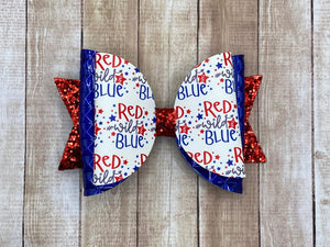 Red Wild & Blue Dolly