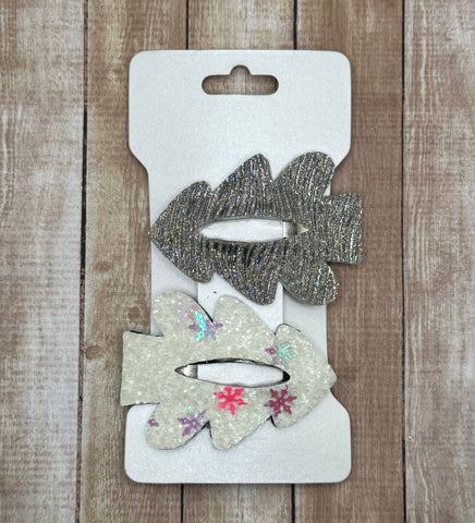 White Tree Snapclip Set