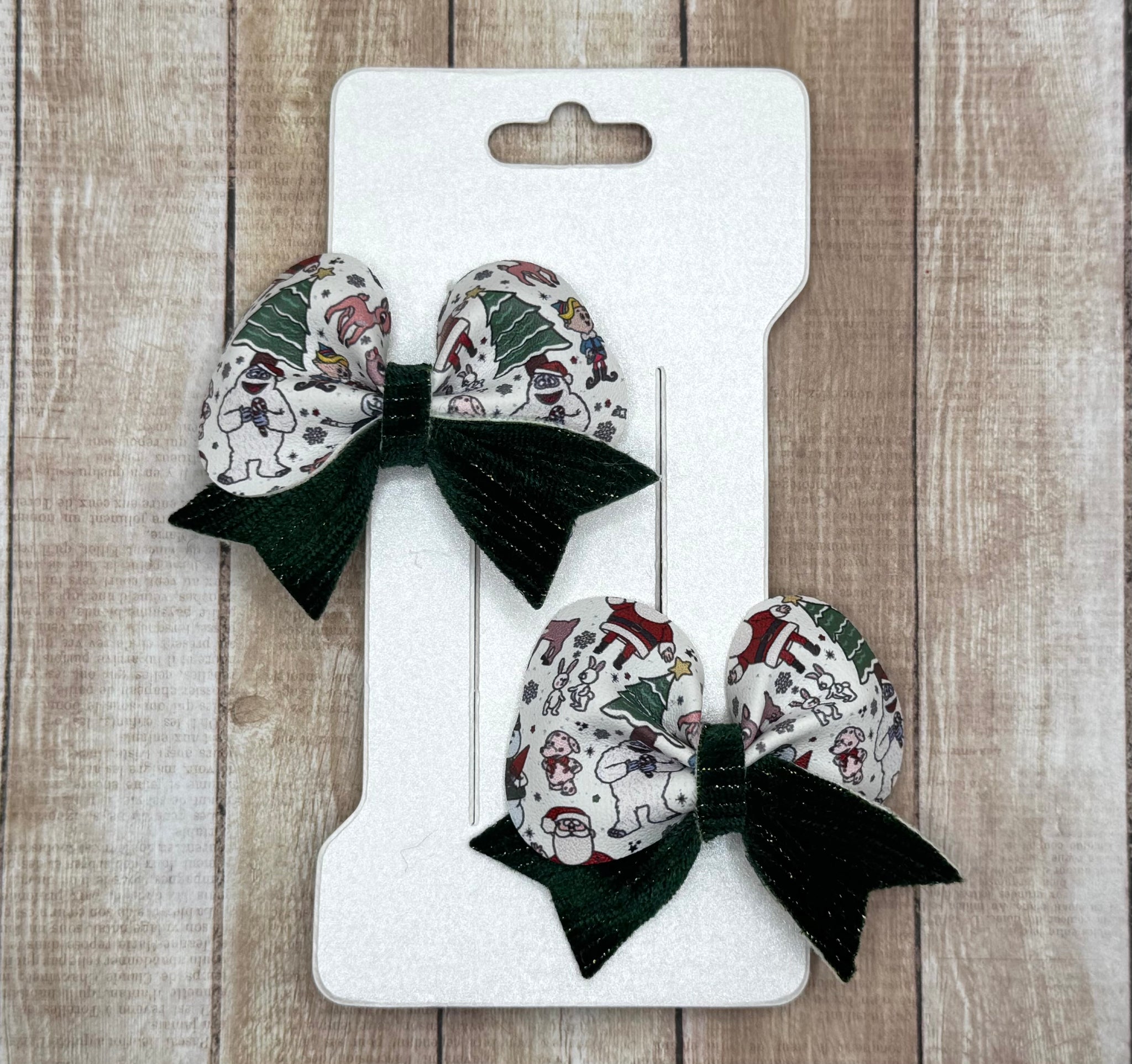 Christmas Deer Dainty Piggies