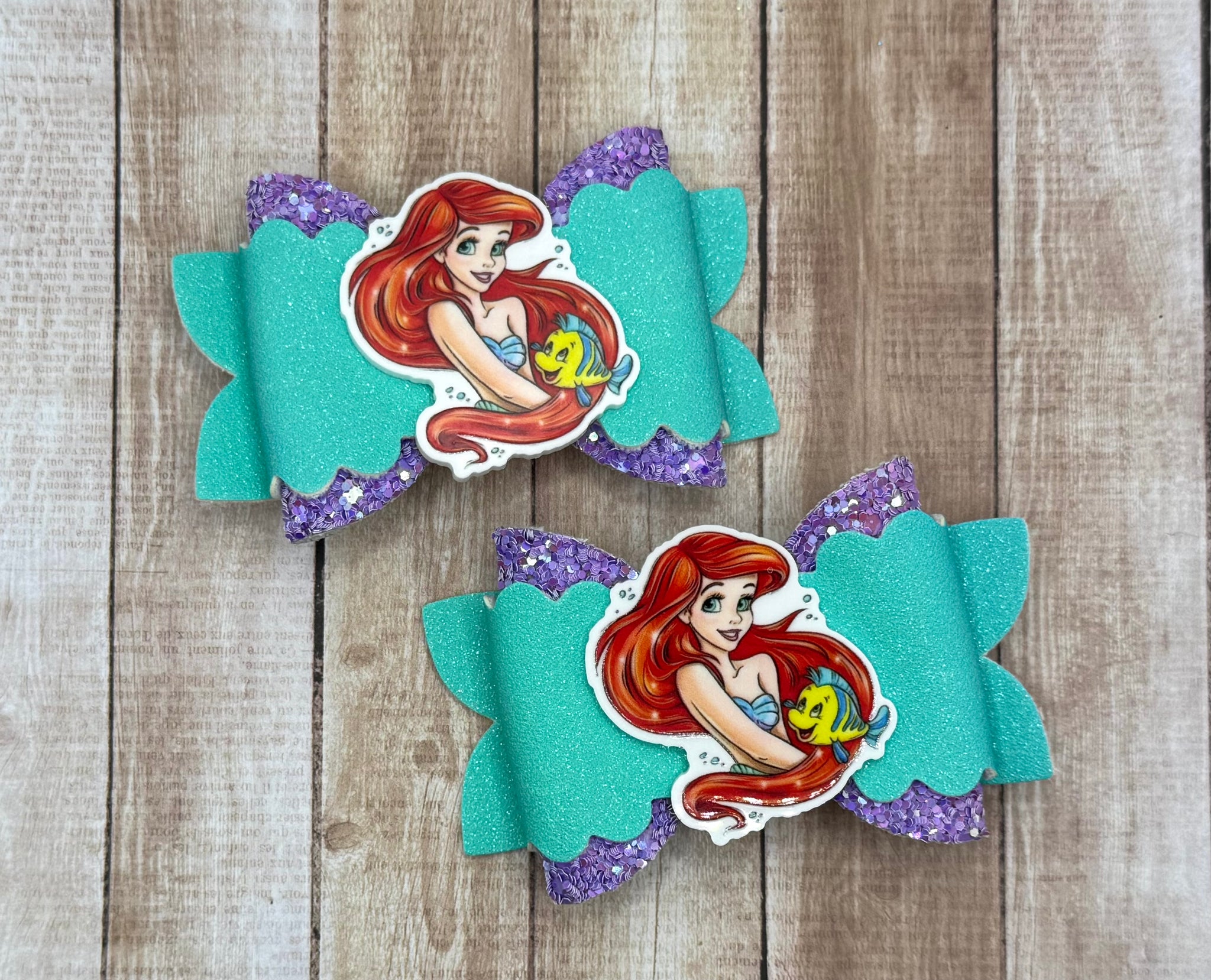 Mermaid Princess Lovely Piggies