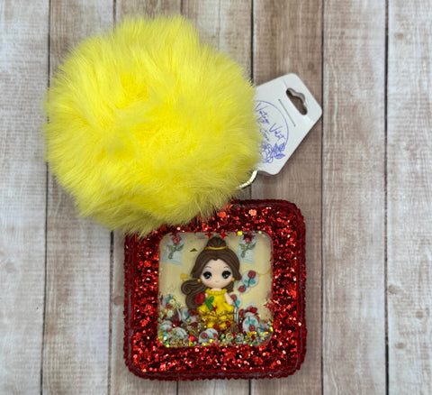 Beauty Princess Keychain
