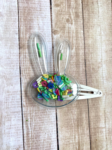 Bunny Egg Shaker Clip