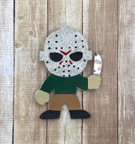 Jason Hand Painted Clip