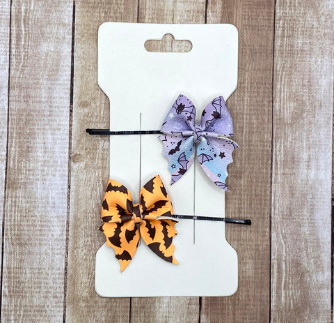 Bat Sailor Bobby Pins Set 1