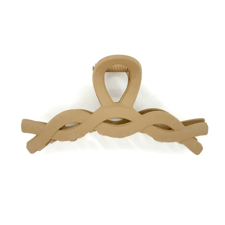 Dolce Braid Claw Clip