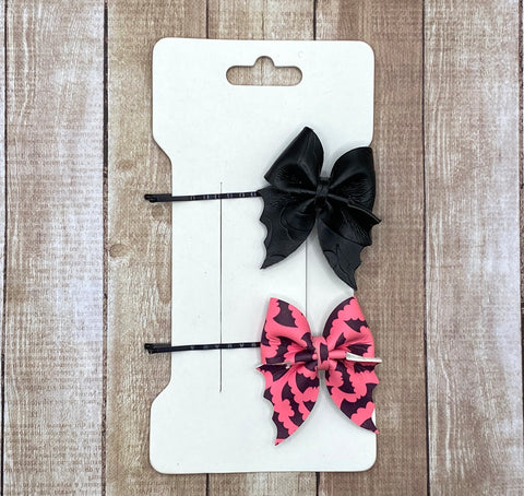 Bat Sailor Bobby Pins Set 3