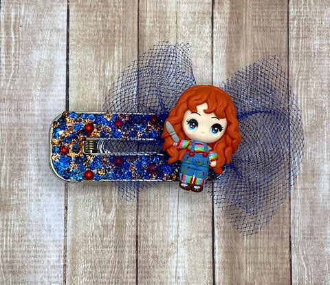 Chucky Resin Clip