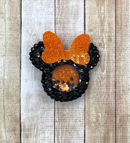 Halloween Mouse Head Shaker Clip