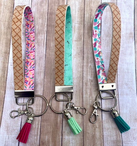 Ice Cream Keychains