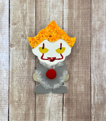 Pennywise Hand Painted Clip