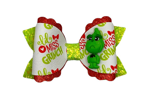 Miss Grinch Scalloped