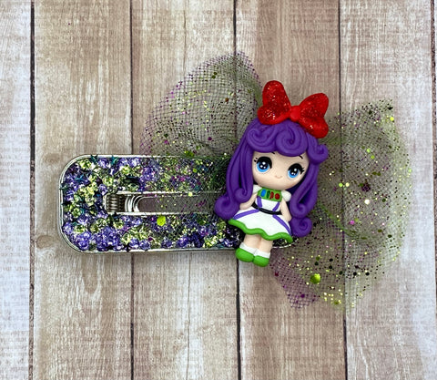 Lightyear Girl Resin Clip